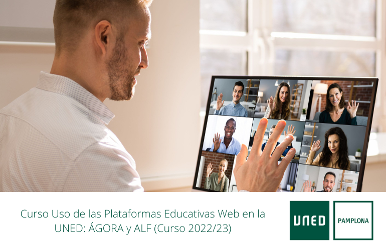 Curso Uso de las Plataformas Educativas Web en la UNED: ÁGORA y ALF (Curso 2022/23)